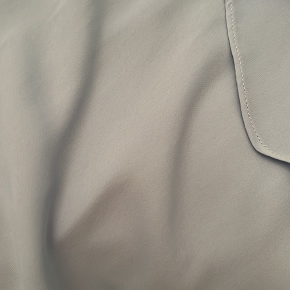 Parker blue flowy thin strapped dress. Worn once! - Picture 3 of 5